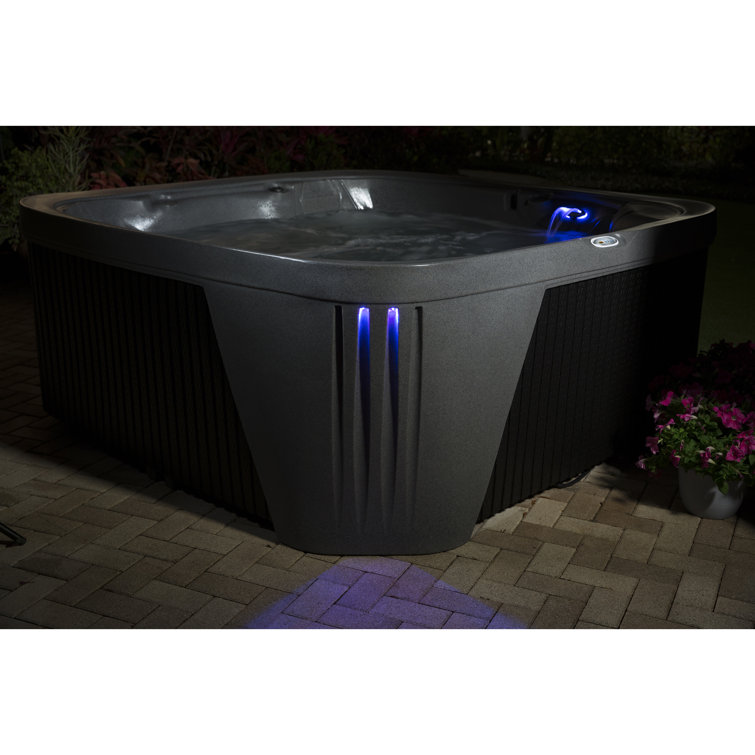 Aquarest Spas, Powered By Jacuzzi® Pumps 6 Person 45 Jet Square